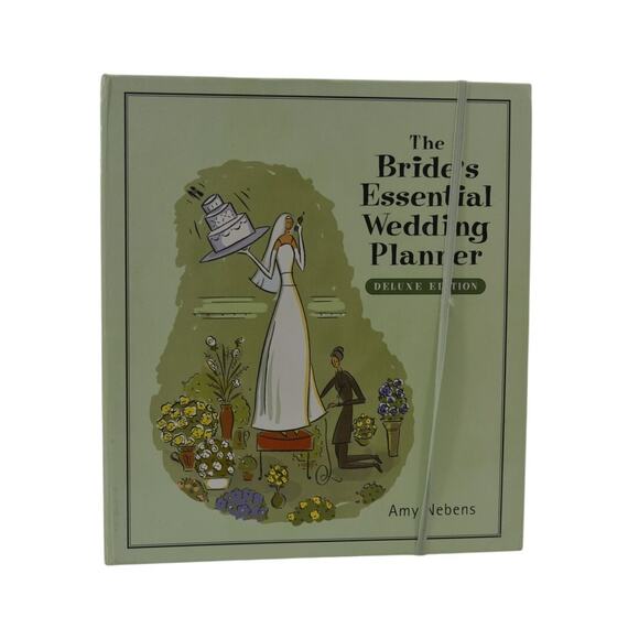 Bride's Essential Wedding Planner Deluxe Edition Amy Nebens - Picture 1 of 16